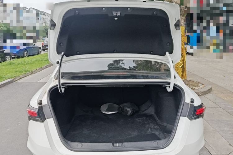 Used Geely Auto Binray 2024 Binrui COOL 1.5T DCT Champion Edition Trunk