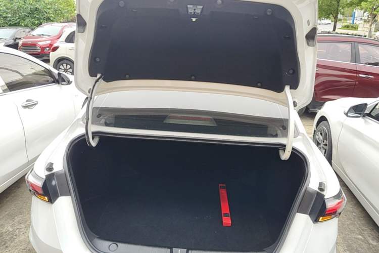 Used Geely Auto Binray 2024 Binrui COOL 1.5T DCT Longteng Edition Trunk