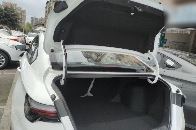 Used Geely Auto Binray 2024 Binrui COOL 1.5T DCT Longteng Edition Trunk