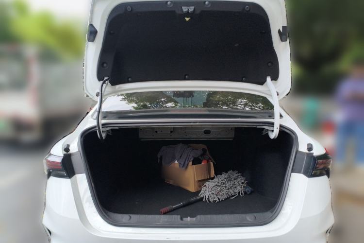 Used Geely Auto Binray 2024 Binrui COOL 1.5T DCT Longteng Edition Trunk