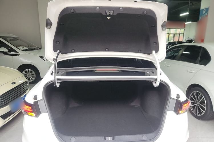 Used Geely Auto Binray 2024 Binrui COOL 1.5T DCT Champion Edition Trunk