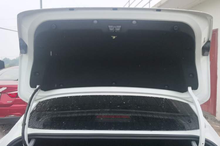 Used Geely Auto Binray 2024 Binrui COOL 1.5T DCT Longteng Edition Trunk