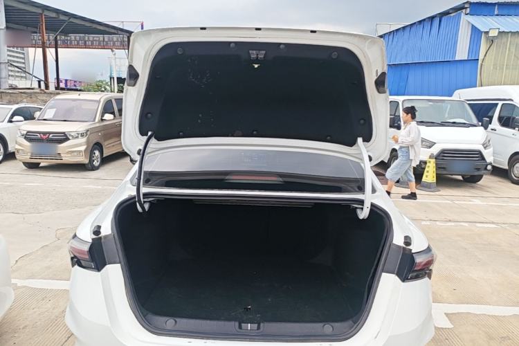 Used Geely Auto Binray 2024 Binrui COOL 1.5T DCT Champion Edition Trunk
