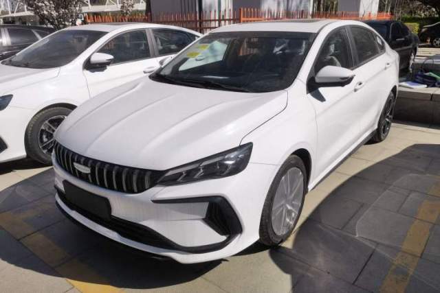 Used Geely Auto Binray 2024 Binrui COOL 1.5T DCT Longteng Edition