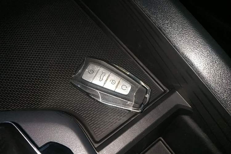 Used Geely Auto Binray 2024 Binrui COOL 1.5T DCT Champion Edition Vehicle Key