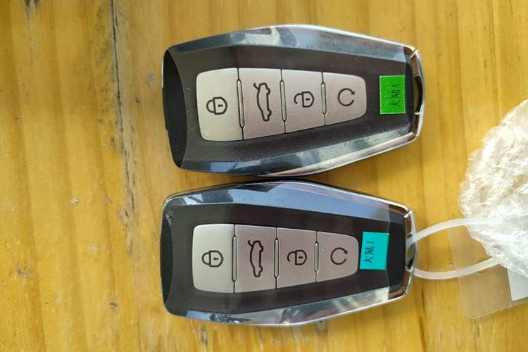 Used Geely Auto Binray 2024 Binrui COOL 1.5T DCT Longteng Edition Vehicle Key