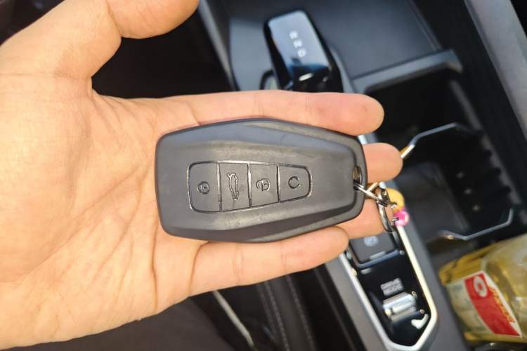 Used Geely Auto Binray 2024 Binrui COOL 1.5T DCT Longteng Edition Vehicle Key