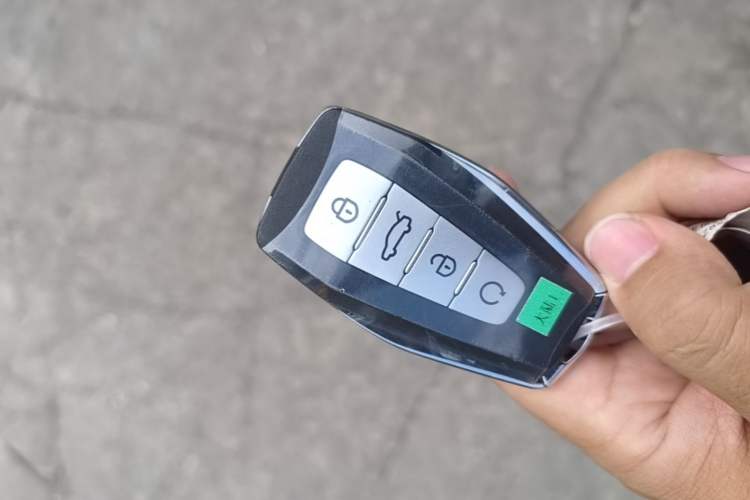 Used Geely Auto Binray 2024 Binrui COOL 1.5T DCT Longteng Edition Vehicle Key