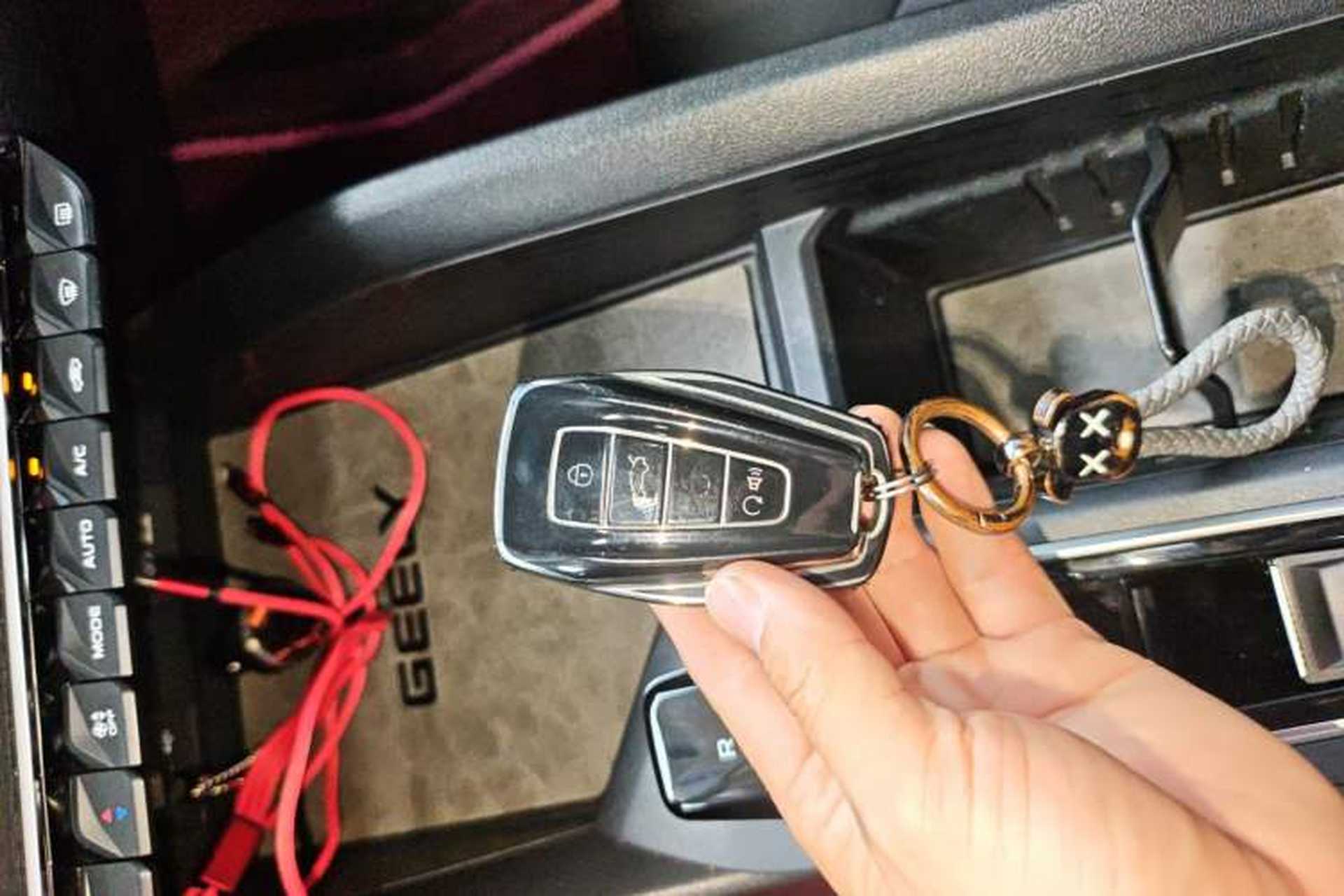 Used Geely Auto Binray 2024 Binrui COOL 1.5T DCT Longteng Edition Vehicle Key