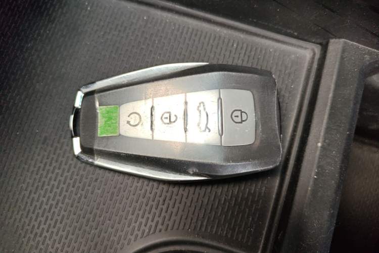 Used Geely Auto Binray 2024 Binrui COOL 1.5T DCT Longteng Edition Vehicle Key