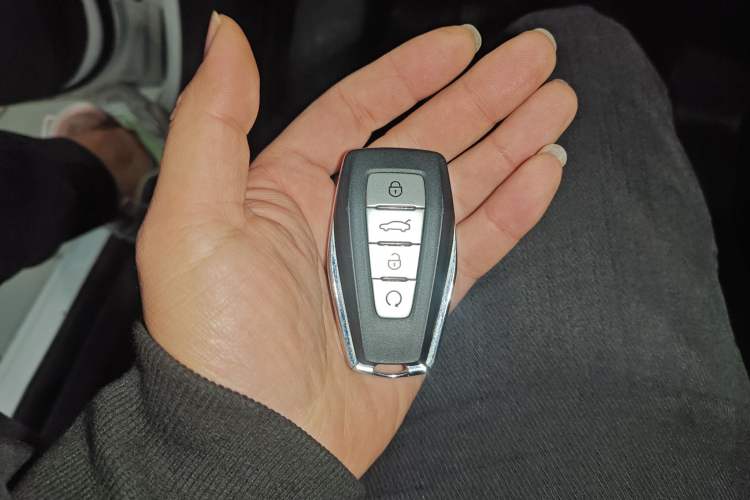 Used Geely Auto Binray 2024 Binrui COOL 1.5T DCT Champion Edition Vehicle Key