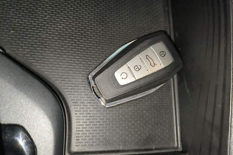 Used Geely Auto Binray 2024 Binrui COOL 1.5T DCT Champion Edition Vehicle Key
