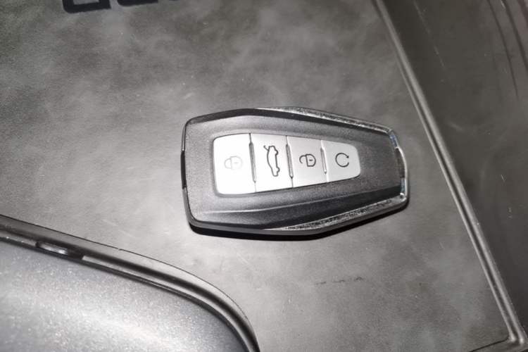 Used Geely Auto Binray 2024 Binrui COOL 1.5T DCT Longteng Edition Vehicle Key