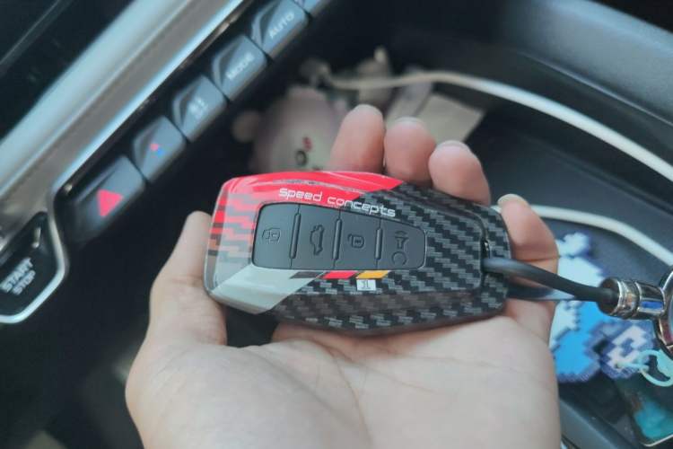 Used Geely Auto Binray 2024 Binrui COOL 1.5T DCT Champion Edition Vehicle Key