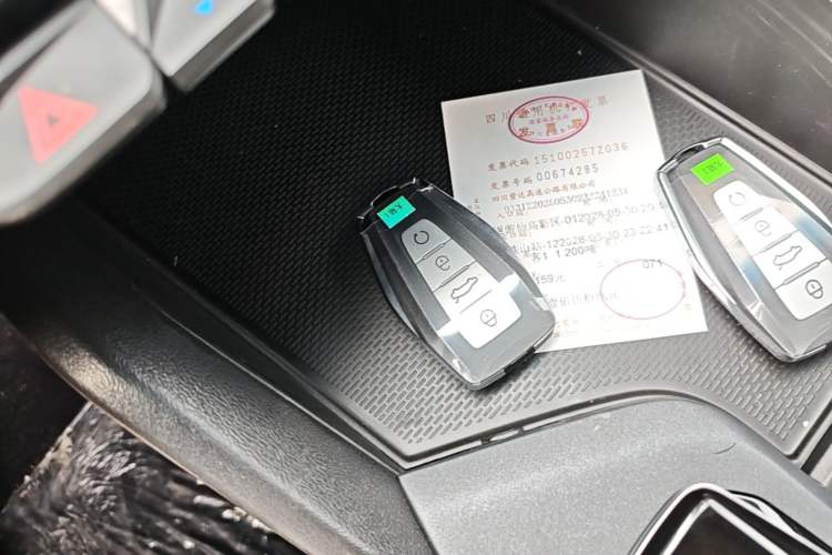 Used Geely Auto Binray 2024 Binrui COOL 1.5T DCT Longteng Edition Vehicle Key