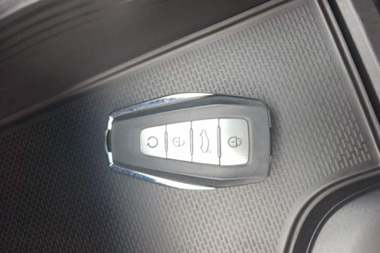 Used Geely Auto Binray 2024 Binrui COOL 1.5T DCT Champion Edition Vehicle Key