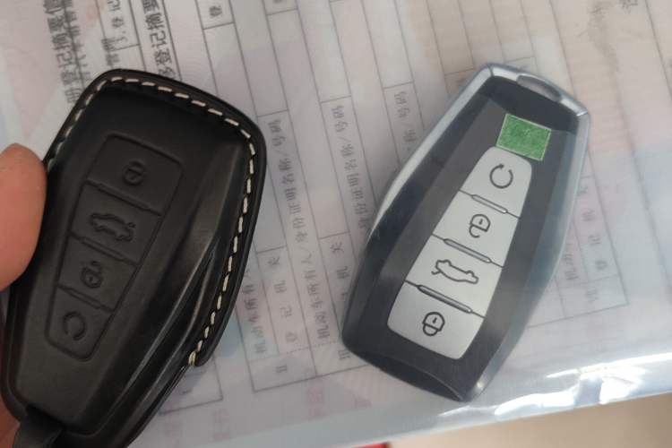 Used Geely Auto Binray 2024 Binrui COOL 1.5T DCT Champion Edition Vehicle Key