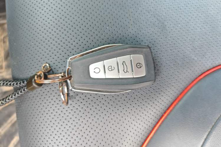 Used Geely Auto Binray 2024 Binrui COOL 1.5T DCT Longteng Edition Vehicle Key