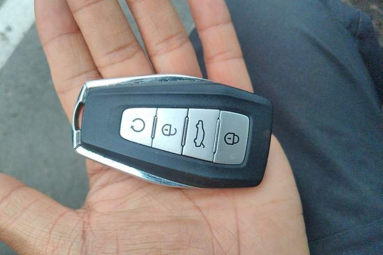 Used Geely Auto Binray 2024 Binrui COOL 1.5T DCT Champion Edition Vehicle Key