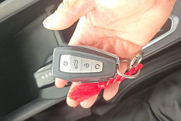 Used Geely Auto Binray 2024 Binrui COOL 1.5T DCT Champion Edition Vehicle Key