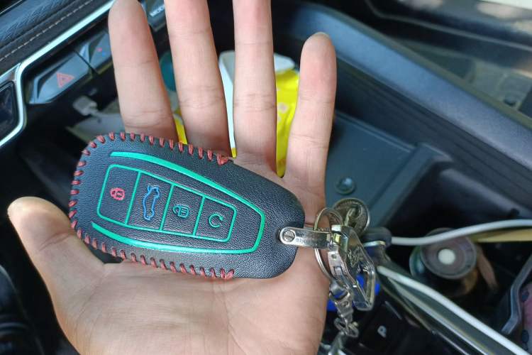 Used Geely Auto Binray 2024 Binrui COOL 1.5T DCT Longteng Edition Vehicle Key