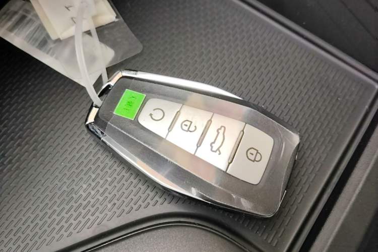 Used Geely Auto Binray 2024 Binrui COOL 1.5T DCT Longteng Edition Vehicle Key