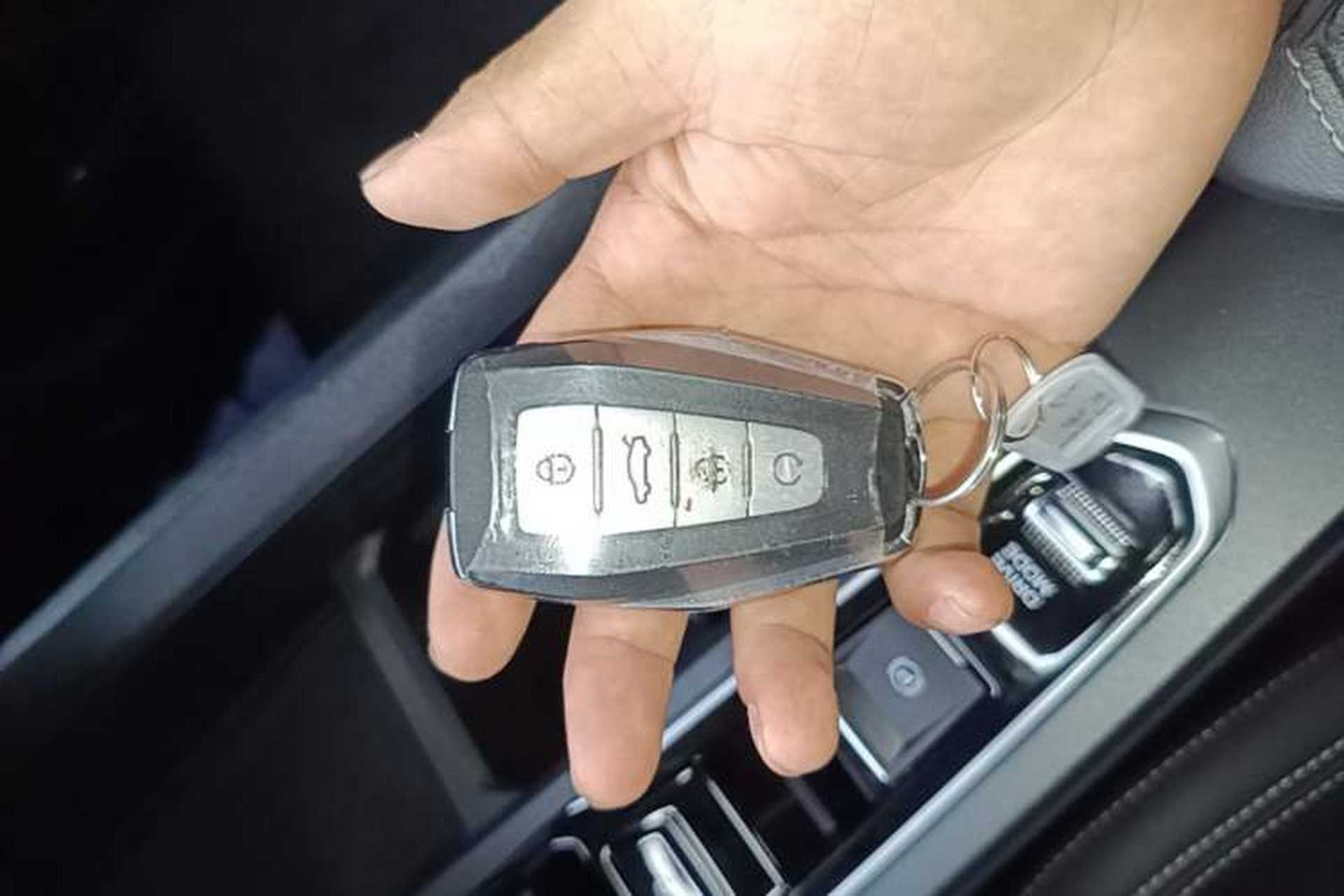 Used Geely Auto Binray 2024 Binrui COOL 1.5T DCT Champion Edition Vehicle Key