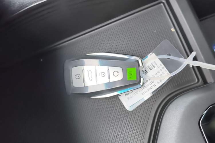 Used Geely Auto Binray 2024 Binrui COOL 1.5T DCT Longteng Edition Vehicle Key