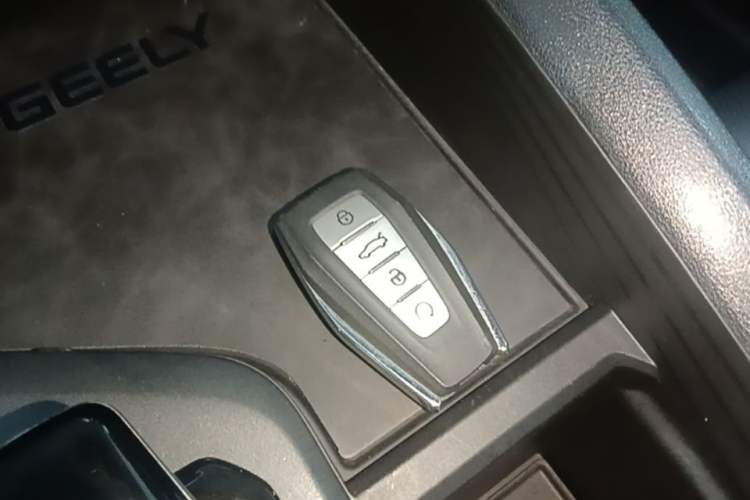 Used Geely Auto Binray 2024 Binrui COOL 1.5T DCT Longteng Edition Vehicle Key