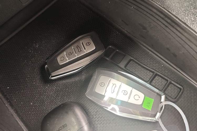 Used Geely Auto Binray 2024 Binrui COOL 1.5T DCT Champion Edition Vehicle Key