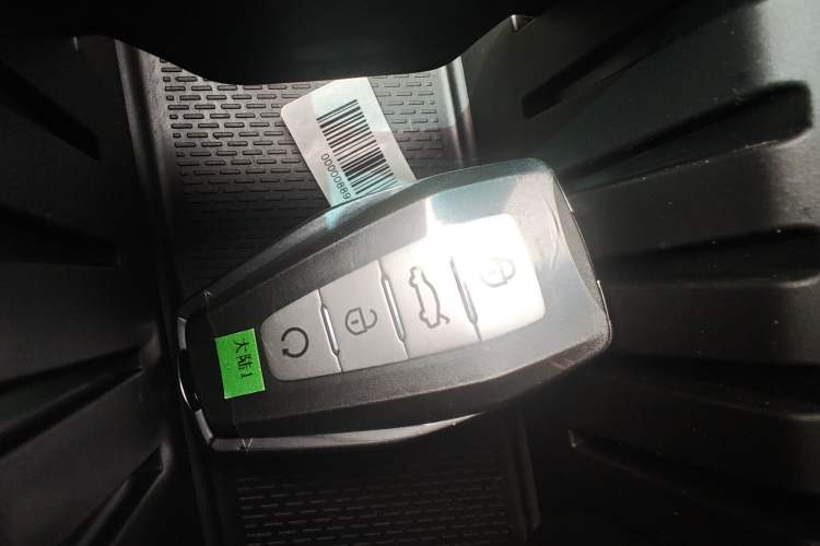 Used Geely Auto Binray 2024 Binrui COOL 1.5T DCT Longteng Edition Vehicle Key