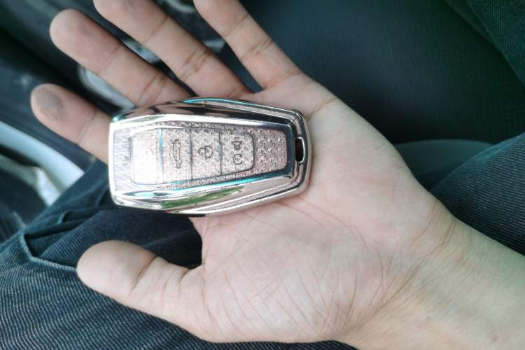 Used Geely Auto Binray 2024 Binrui COOL 1.5T DCT Champion Edition Vehicle Key