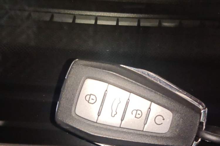 Used Geely Auto Binray 2024 Binrui COOL 1.5T DCT Champion Edition Vehicle Key