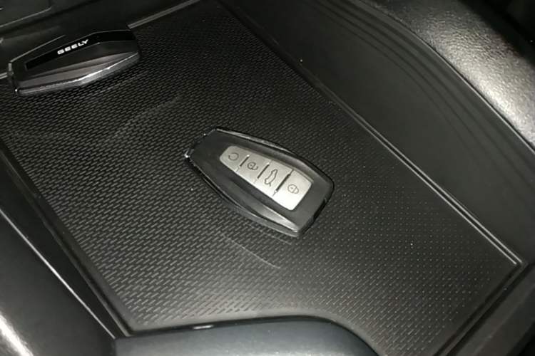 Used Geely Auto Binray 2024 Binrui COOL 1.5T DCT Champion Edition Vehicle Key