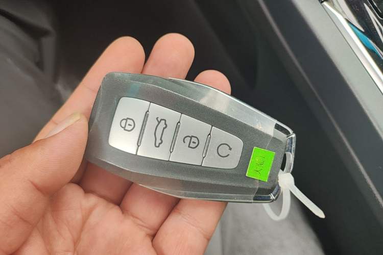 Used Geely Auto Binray 2024 Binrui COOL 1.5T DCT Longteng Edition Vehicle Key