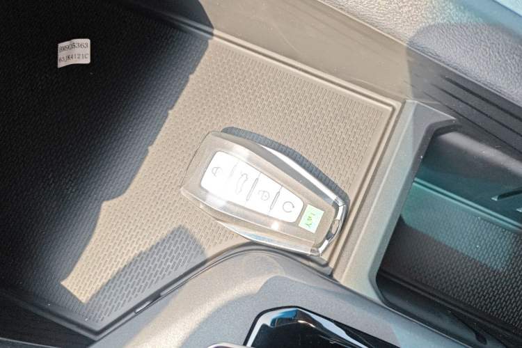 Used Geely Auto Binray 2024 Binrui COOL 1.5T DCT Longteng Edition Vehicle Key