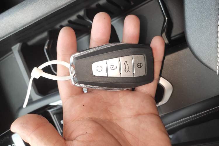 Used Geely Auto Binray 2024 Binrui COOL 1.5T DCT Champion Edition Vehicle Key