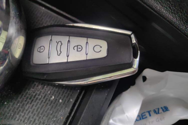 Used Geely Auto Binray 2024 Binrui COOL 1.5T DCT Champion Edition Vehicle Key