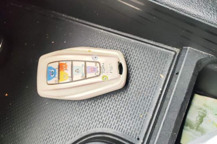 Used Geely Auto Binray 2024 Binrui COOL 1.5T DCT Champion Edition Vehicle Key