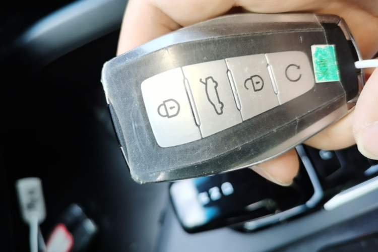Used Geely Auto Binray 2024 Binrui COOL 1.5T DCT Longteng Edition Vehicle Key