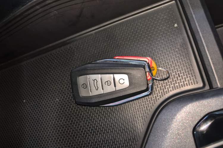 Used Geely Auto Binray 2024 Binrui COOL 1.5T DCT Longteng Edition Vehicle Key