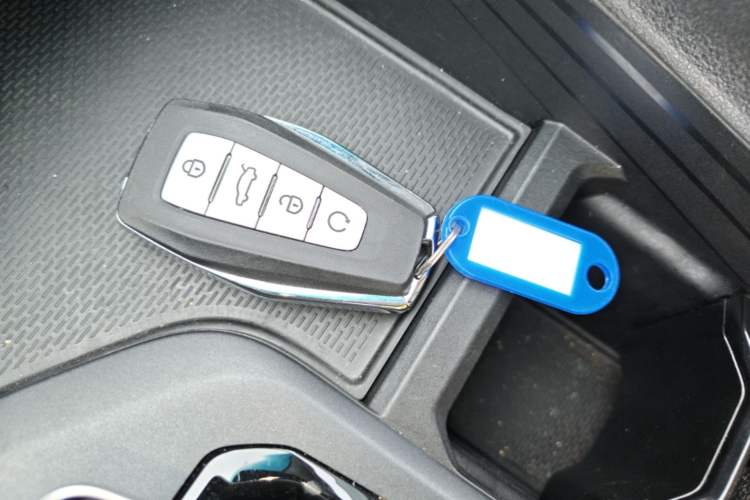 Used Geely Auto Binray 2024 Binrui COOL 1.5T DCT Champion Edition Vehicle Key