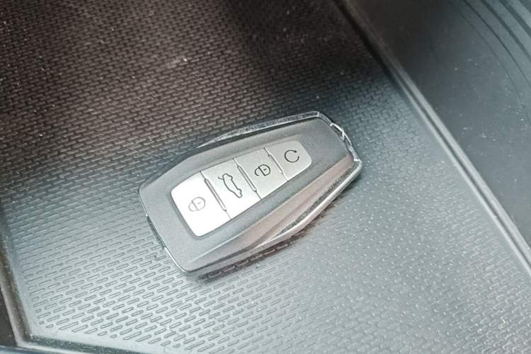 Used Geely Auto Binray 2024 Binrui COOL 1.5T DCT Champion Edition Vehicle Key