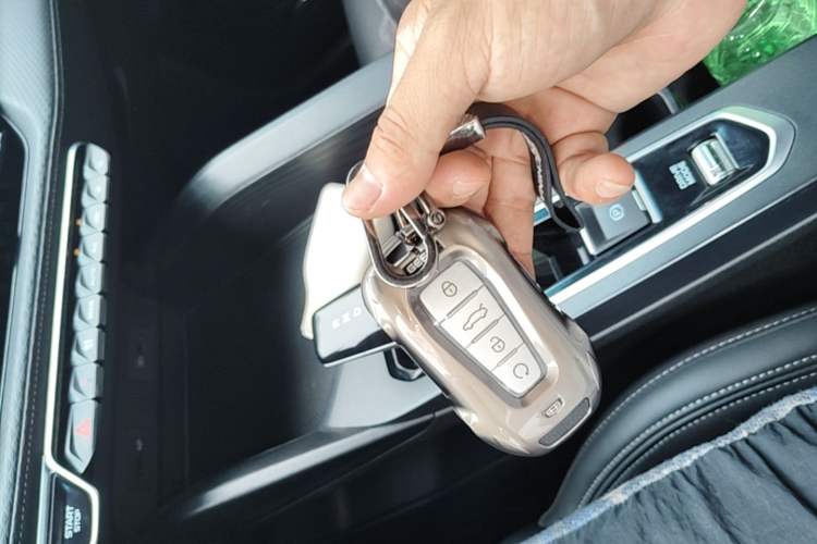 Used Geely Auto Binray 2024 Binrui COOL 1.5T DCT Longteng Edition Vehicle Key