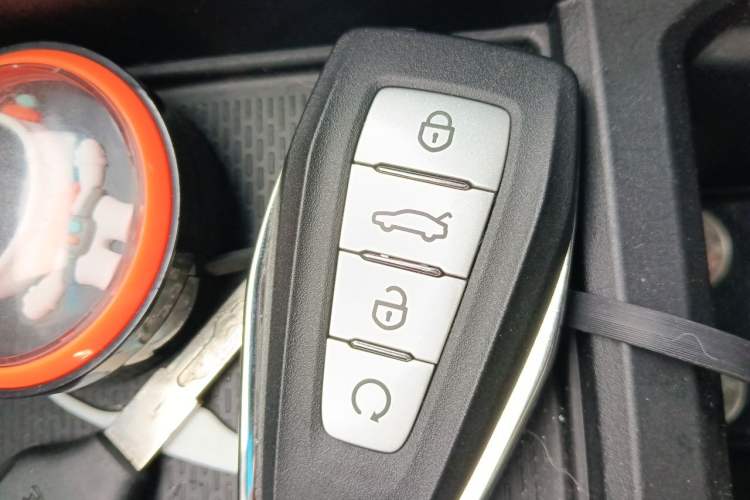 Used Geely Auto Binray 2024 Binrui COOL 1.5T DCT Longteng Edition Vehicle Key