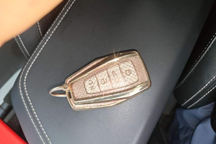 Used Geely Auto Binray 2024 Binrui COOL 1.5T DCT Champion Edition Vehicle Key