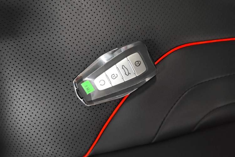 Used Geely Auto Binray 2024 Binrui COOL 1.5T DCT Longteng Edition Vehicle Key