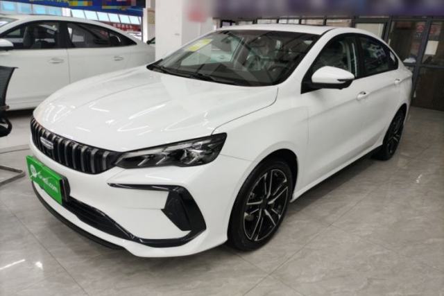 Used Geely Auto Binray 2024 Binrui COOL 1.5T DCT Longteng Edition