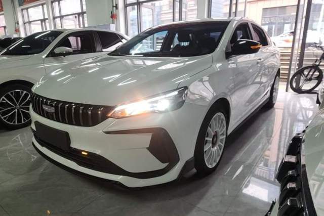 Used Geely Auto Binray 2024 Binrui COOL 1.5T DCT Champion Edition