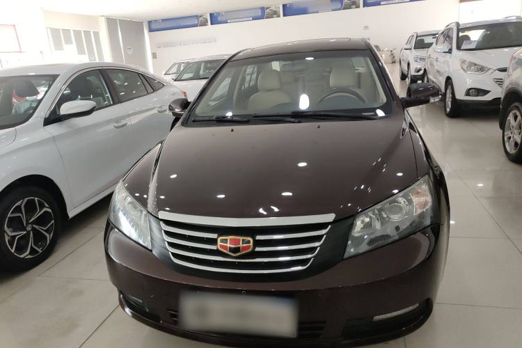 Used Geely Auto Classic Emgrand 2013 Sedan 1.8L CVT Prestige Model Exterior 1